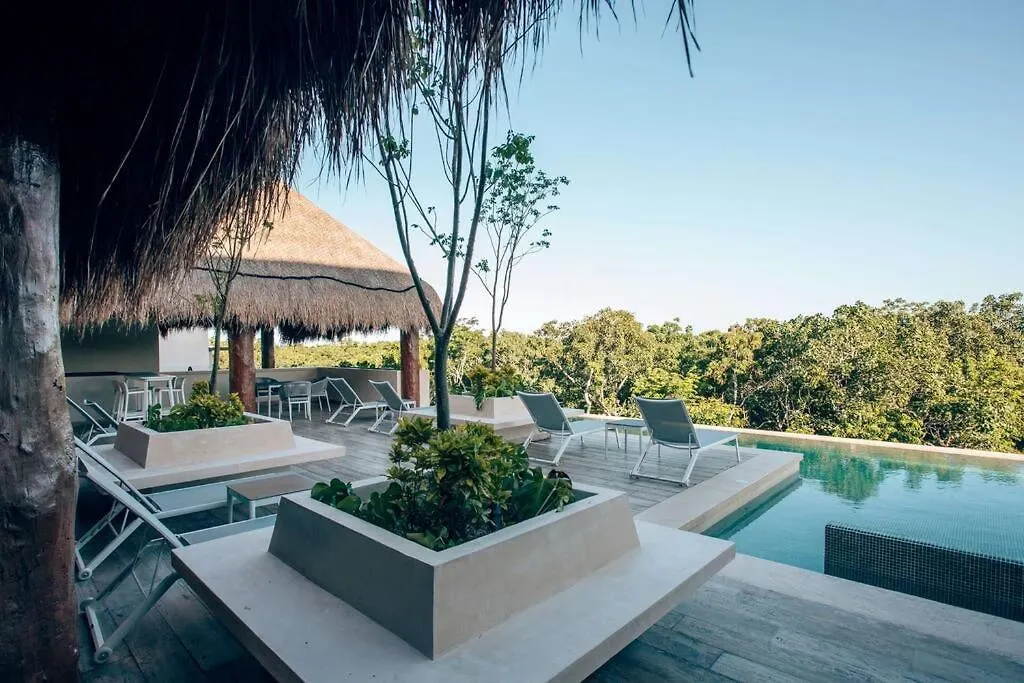 Jungle View 1 Br. Apt. With Great Infinity Pool トゥルム