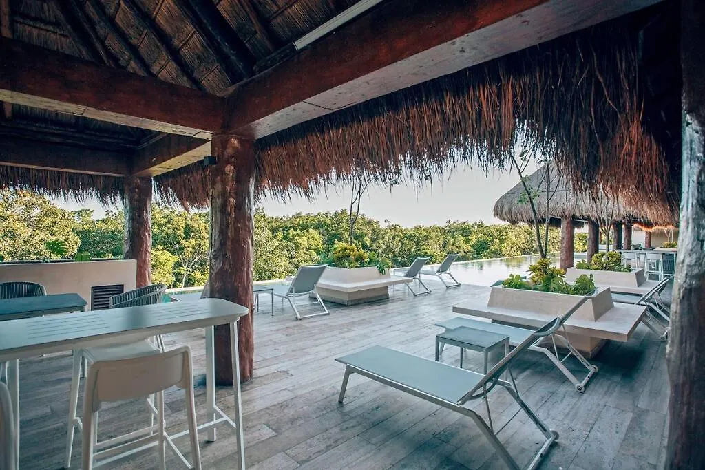 Jungle View 1 Br. Apt. With Great Infinity Pool トゥルム アパート